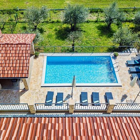 Luxury Stone Villa With Pool - Brisevo Exterior foto