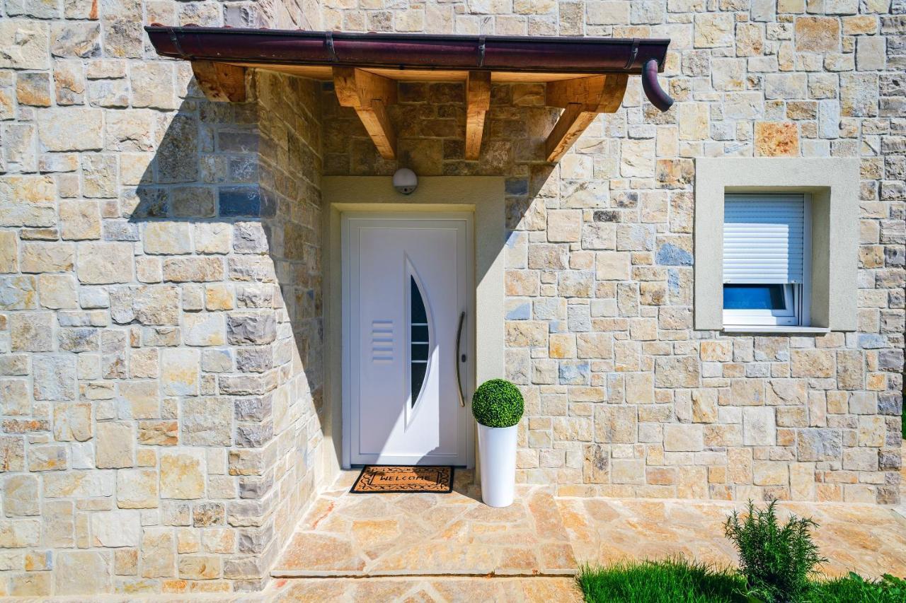 Luxury Stone Villa With Pool - Brisevo Exterior foto