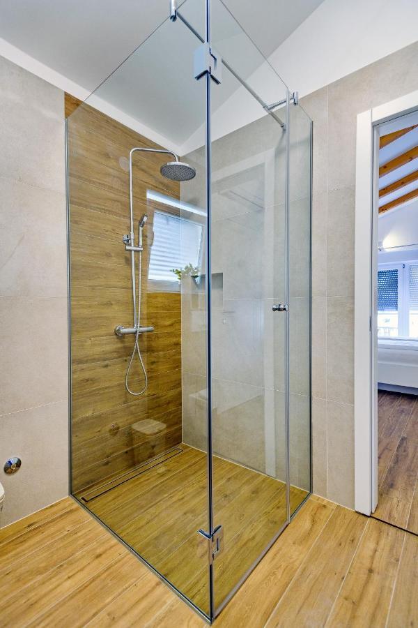 Luxury Stone Villa With Pool - Brisevo Exterior foto